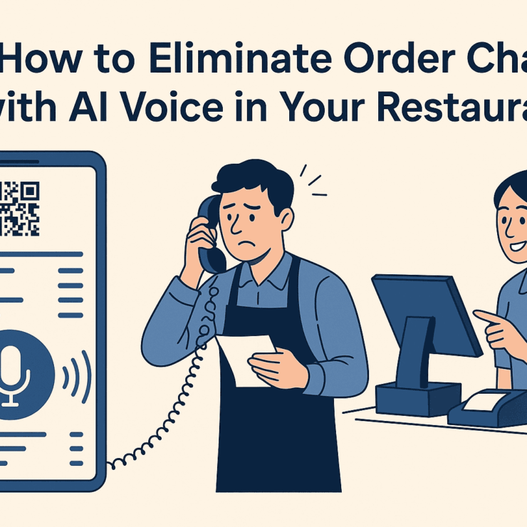How to Eliminate Order Chaos with AI Voice ordering in Your Restaurant