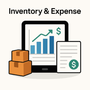 Inventory and expenses