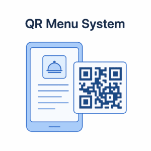 QR menu