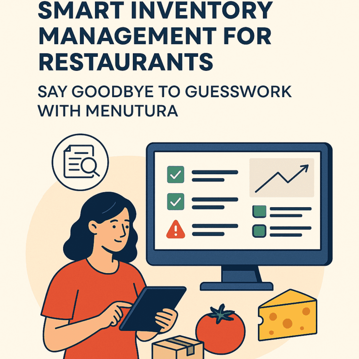 Smart Inventory Management for Restaurants: Say Goodbye to Guesswork with MenuTura