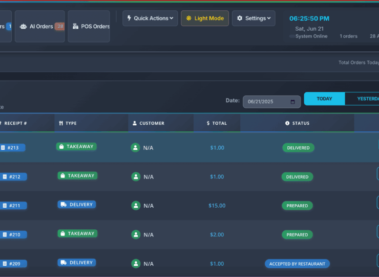 تحديثات جديدة في نظام نقاط البيع وKDS | MenuTura